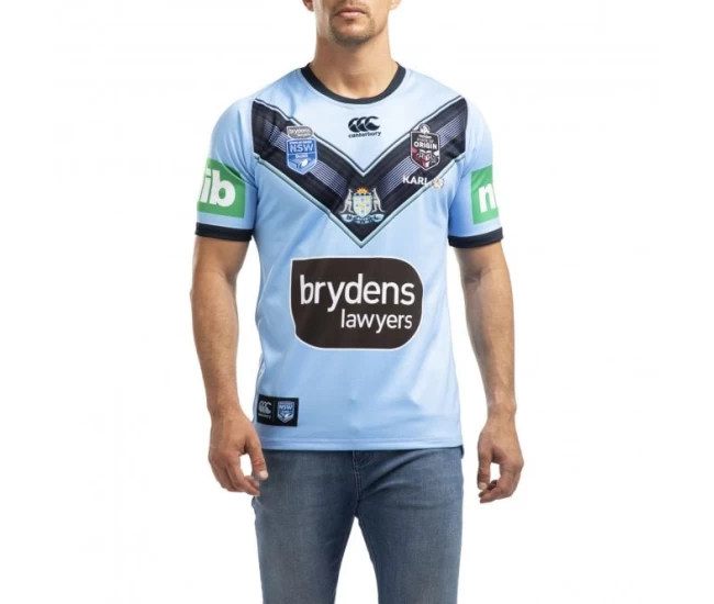 NSW Blues 2020 Mens Home Shirt