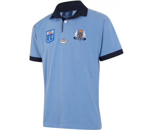 NSW Blues Men's 1985 Retro Shirt