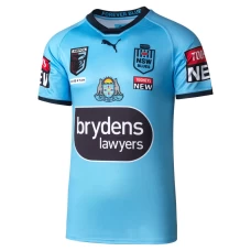 NSW Blues State of Origin Mens Home Rugby Shirt 2022