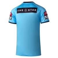 NSW Blues State of Origin Mens Home Rugby Shirt 2022