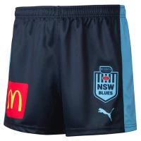 NSW Blues State of Origin Mens Rugby Shorts 2022