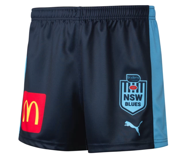 NSW Blues State of Origin Mens Rugby Shorts 2022