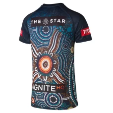 NSW Blues Mens Indigenous Rugby Shirt 2023