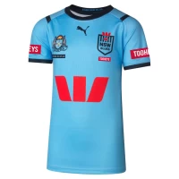 NSW Blues State of Origin Mens Home Rugby Shirt 2024