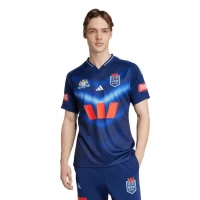 NSW Blues State of Origin Mens Captains Run Rugby Shirt 2025
