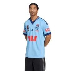 NSW Blues State of Origin Mens Home Rugby Shirt 2025