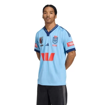 NSW Blues State of Origin Mens Home Rugby Shirt 2025