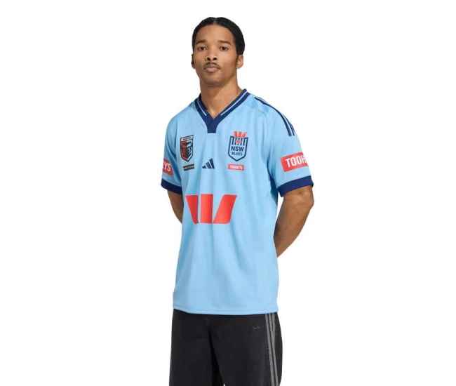 NSW Blues State of Origin Mens Home Rugby Shirt 2025