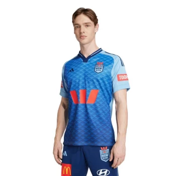 NSW Blues State of Origin Mens Training Rugby Shirt 2025