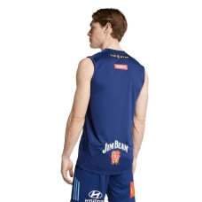 NSW Blues Men's Training Rugby Singlet 2025
