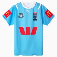 NSW Blues Mens Replica Rugby Shirt 2024