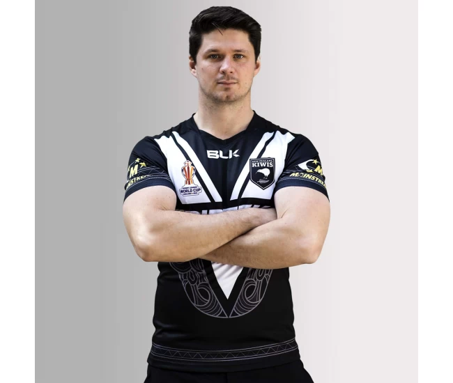 RLWC New Zealand Kiwis Mens Pro Rugby Shirt 2021