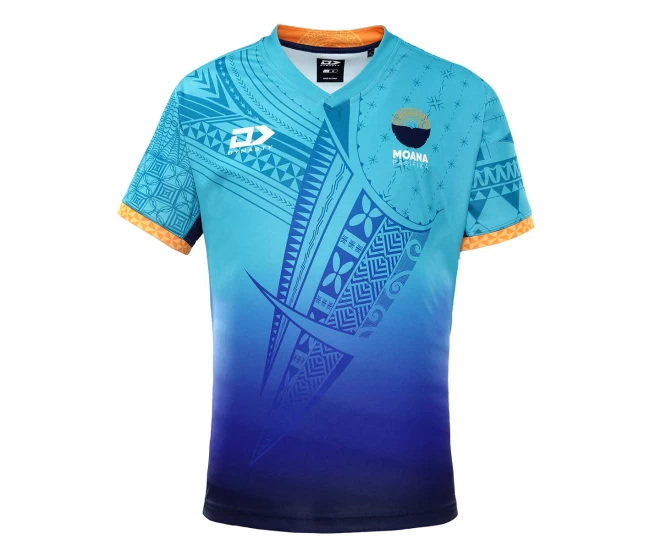 Moana Pasifika Men's Home Rugby Shirt 2022
