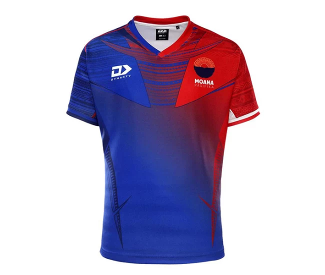 Moana Pasifika Men's Heritage Super Rugby Shirt 2022