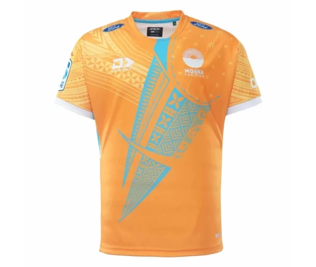 Moana Pasifika Men's Away Rugby Shirt 2023