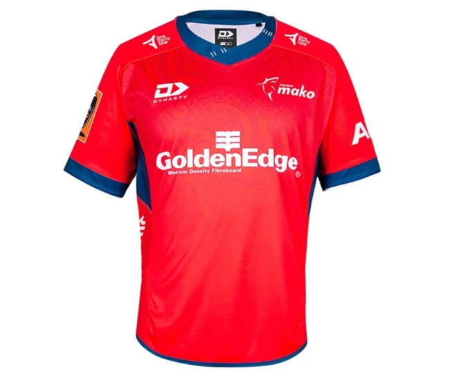 Tasman Mako Rugby Home Shirt 2020