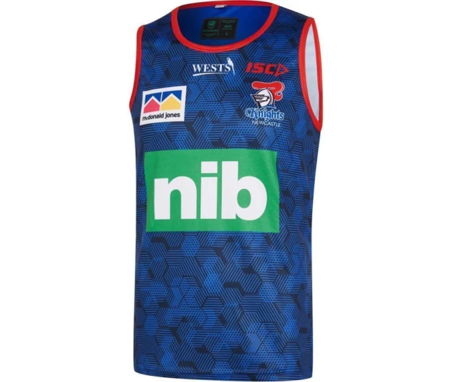 Newcastle Knights 2019 Men's Training Singlet