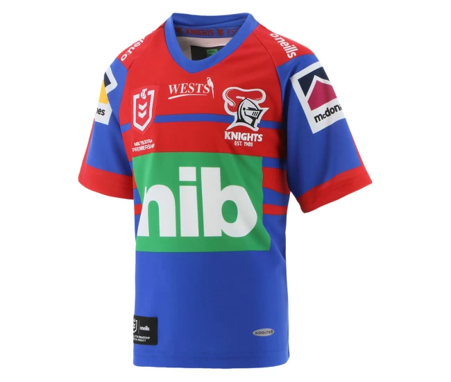 Newcastle Knights 2021 Men's Home Shirt