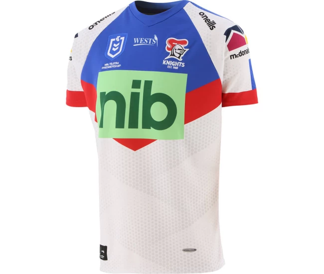 Newcastle Knights Men's Away Rugby Shirt 2022