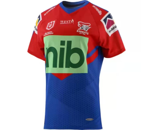 Newcastle Knights Men's Home Rugby Shirt 2022