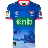 Newcastle Knights Mens ANZAC Rugby Shirt 2023