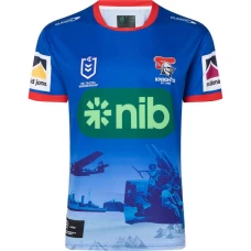 Newcastle Knights Mens ANZAC Rugby Shirt 2023