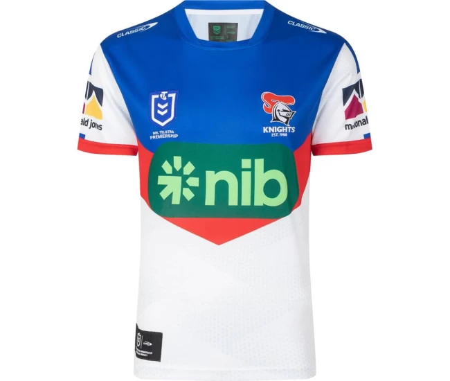 Newcastle Knights Men's Away Rugby Shirt 2023