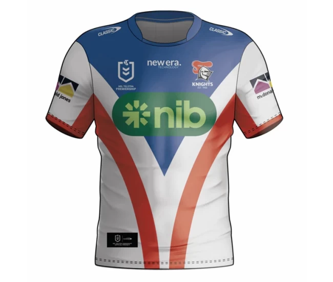 Newcastle Knights Men's Away Rugby Shirt 2024