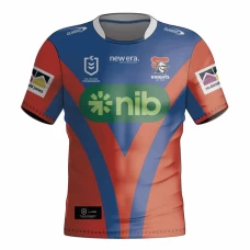 Newcastle Knights Men's Home Rugby Shirt 2024