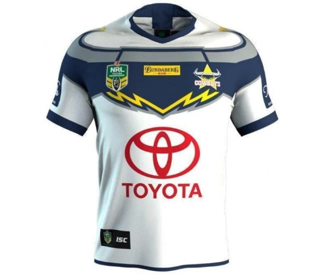 North Queensland Cowboys 2018 Men's Away Shirt