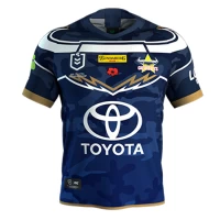 North Queensland Cowboys 2019 Men's Defence Shirt