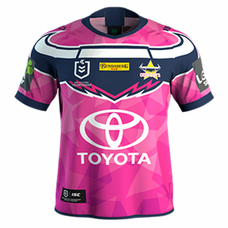 North Queensland Cowboys 2019 Men's Women in League Shirt