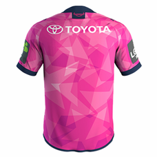 North Queensland Cowboys 2019 Men's Women in League Shirt