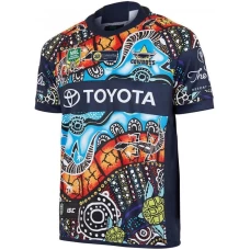 North Queensland Cowboys 2018 Men's Indigenous Shirt