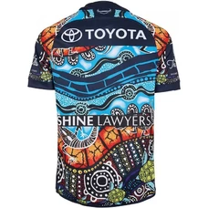North Queensland Cowboys 2018 Men's Indigenous Shirt