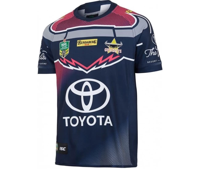 North Queensland Cowboys 2018 Adults 'WIL' Shirt