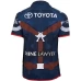 North Queensland Cowboys Men's Captain America Marvel Shirt