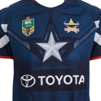 North Queensland Cowboys Men's Captain America Marvel Shirt