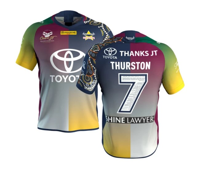 Johnathan Thurston 2018 Adult's Testimonial Shirt