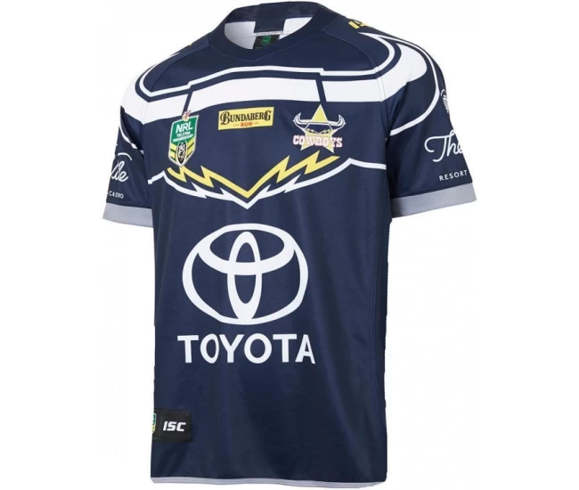 North Queensland Cowboys 2018 Men's Home Shirt