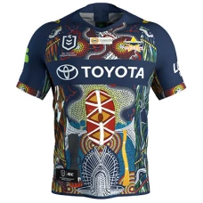 North Queensland Cowboys 2019 Men's Indigenous Shirt