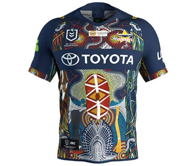 North Queensland Cowboys 2019 Men's Indigenous Shirt