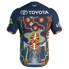 North Queensland Cowboys 2019 Men's Indigenous Shirt