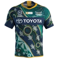 North Queensland Cowboys 2020 Men's Indigenous Shirt