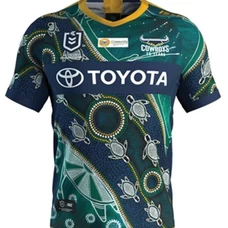 North Queensland Cowboys 2020 Men's Indigenous Shirt