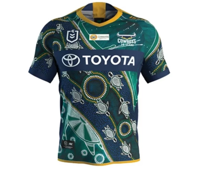 North Queensland Cowboys 2020 Men's Indigenous Shirt