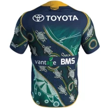 North Queensland Cowboys 2020 Men's Indigenous Shirt