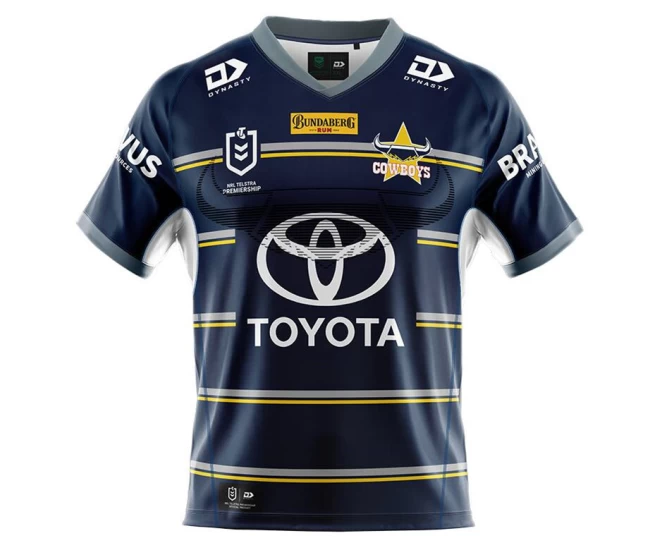 North Queensland Cowboys 2022 Men's Home Shirt