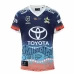 North Queensland Cowboys Men's Indigenous Rugby Shirt 2022
