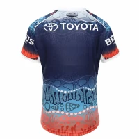 North Queensland Cowboys Men's Indigenous Rugby Shirt 2022